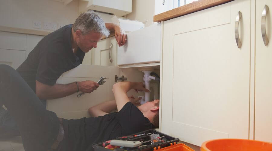 Professional burst pipe repair services in Rosario, PR